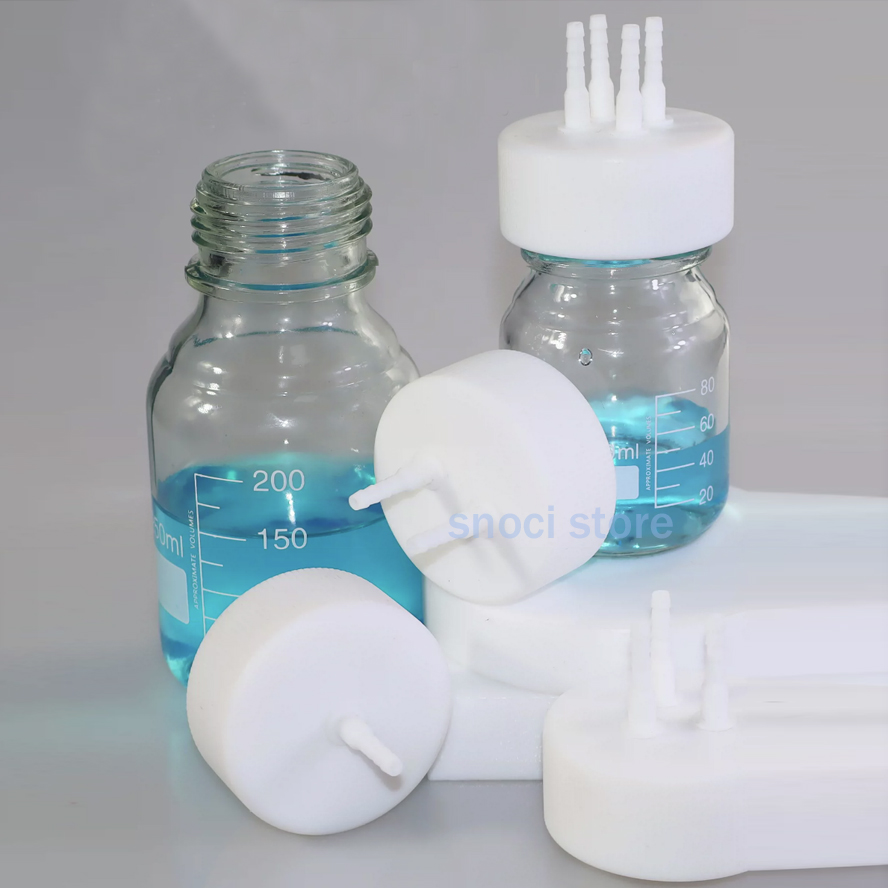 GL45 PTFE feeding bottle cap P - Feeding 评论和价格