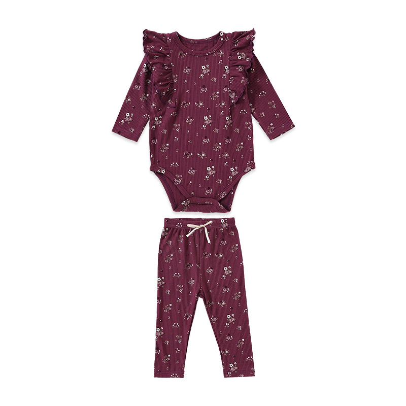 0-24M Newborn Baby Girl Clothe - Newborn Baby Girl Romper Floral 评论和价格