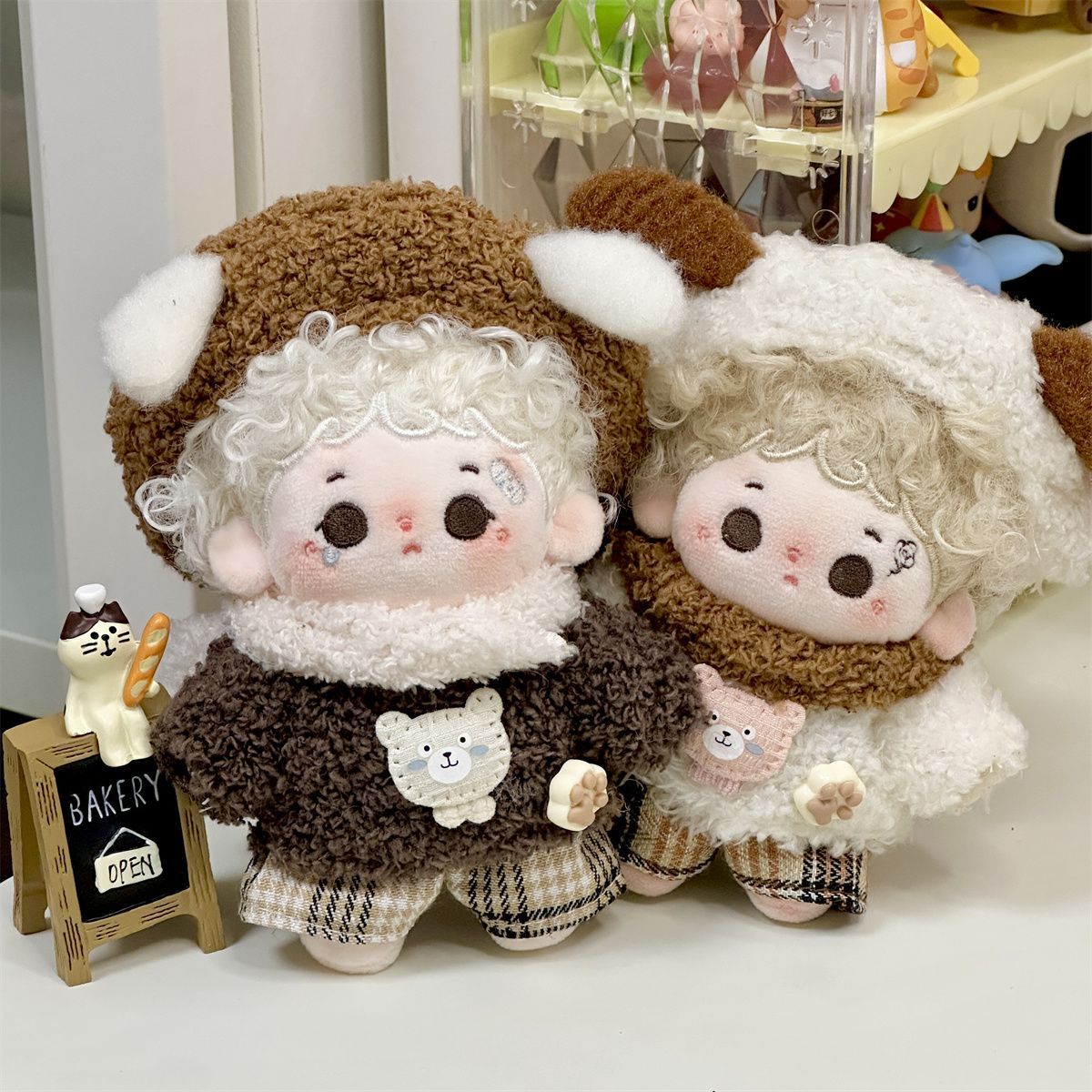 10cm cotton doll clothes for a - Baby Clothes 评论和价格