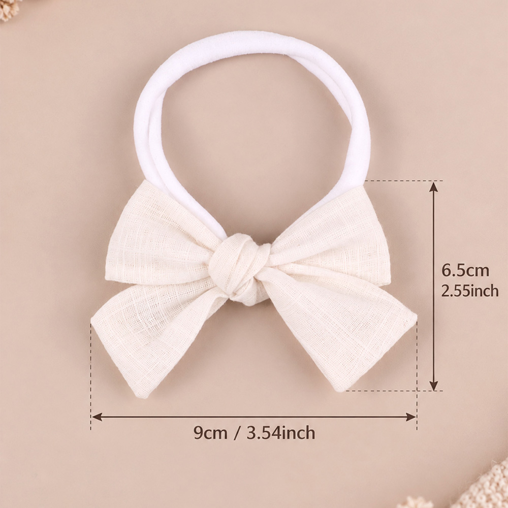 Baby Bow Headband Set Newborn  - Baby Gear 评论和价格