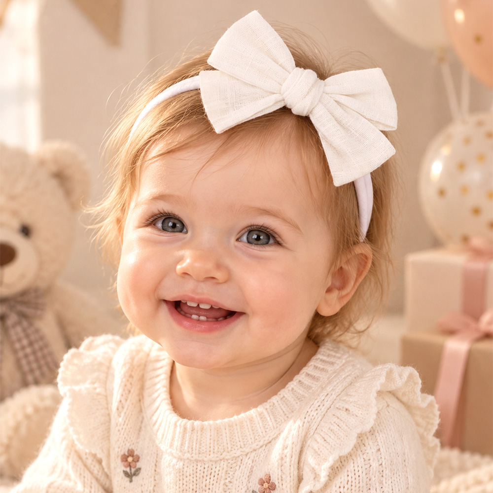 Baby Bow Headband Set Newborn  - Baby Gear 评论和价格
